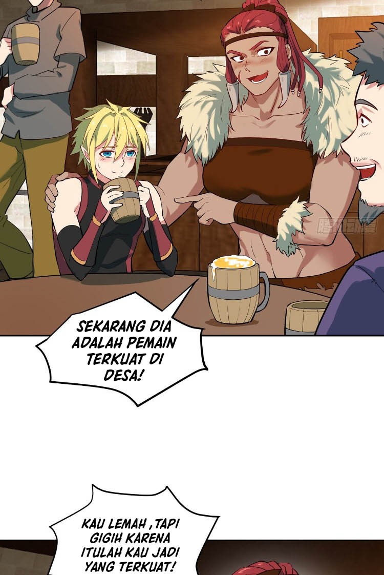 Trapped Inside the Beta Test World for 1000 Years Chapter 11 - halaman 25