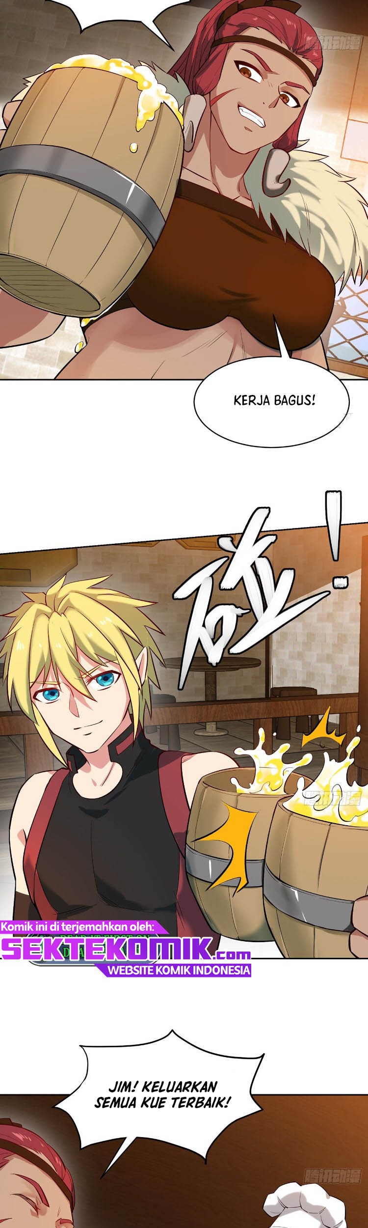 Trapped Inside the Beta Test World for 1000 Years Chapter 11 - halaman 26
