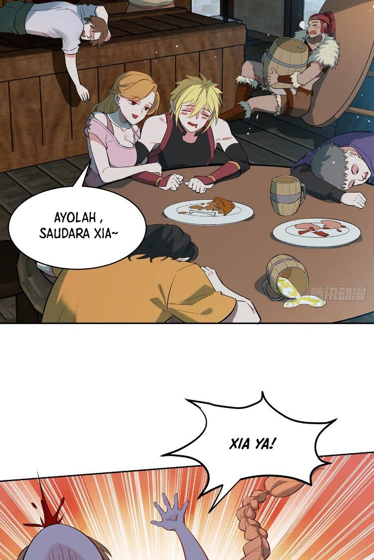 Trapped Inside the Beta Test World for 1000 Years Chapter 11 - halaman 28