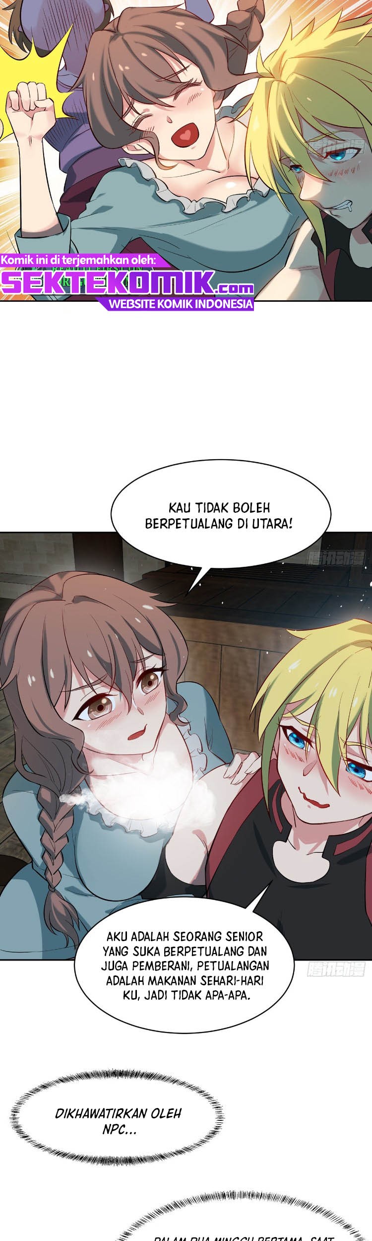 Trapped Inside the Beta Test World for 1000 Years Chapter 11 - halaman 29