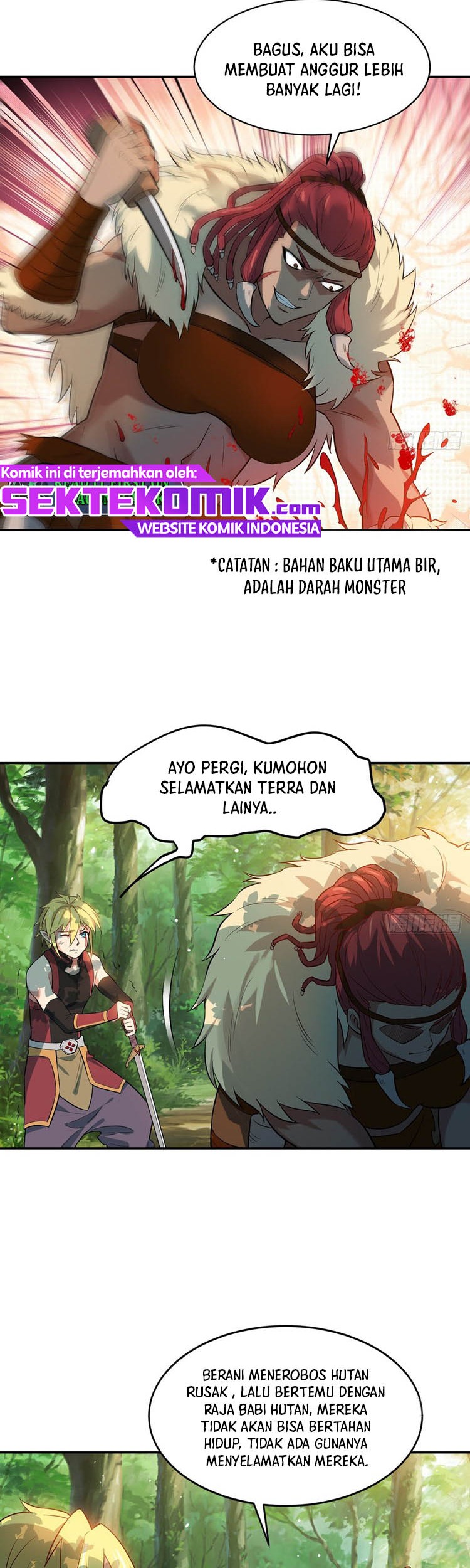 Trapped Inside the Beta Test World for 1000 Years Chapter 11 - halaman 3