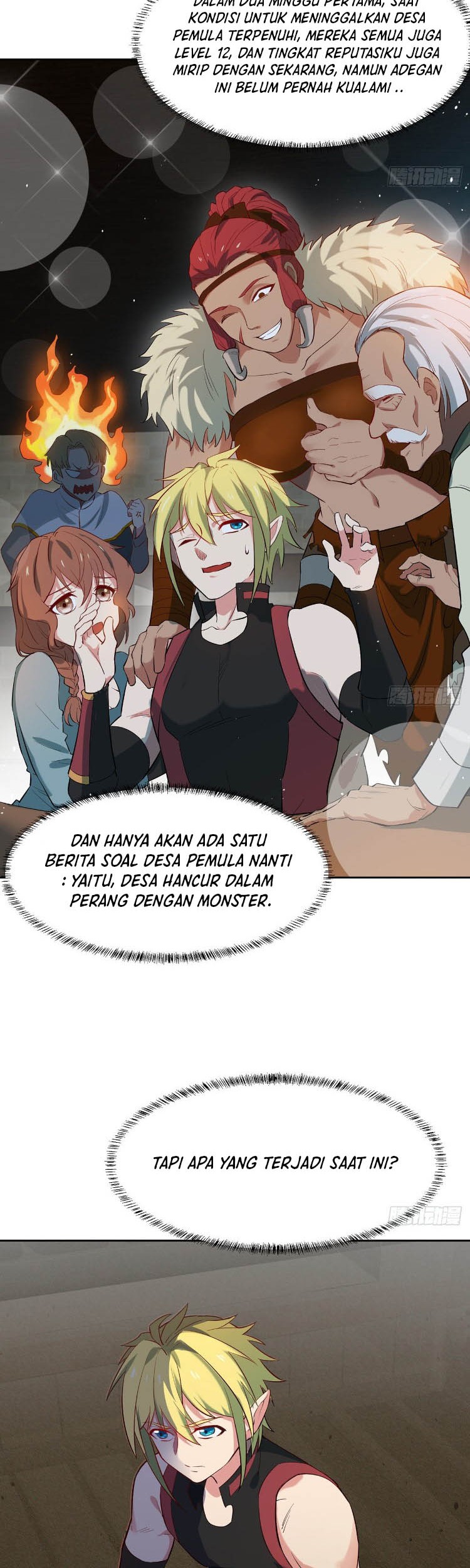 Trapped Inside the Beta Test World for 1000 Years Chapter 11 - halaman 30