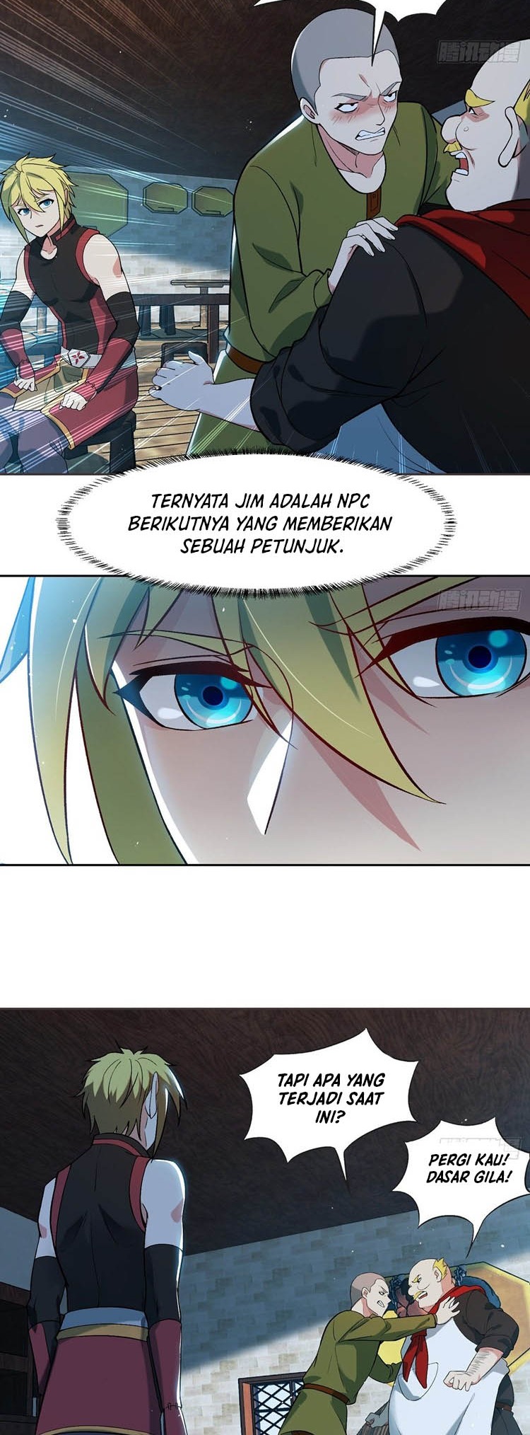 Trapped Inside the Beta Test World for 1000 Years Chapter 11 - halaman 34