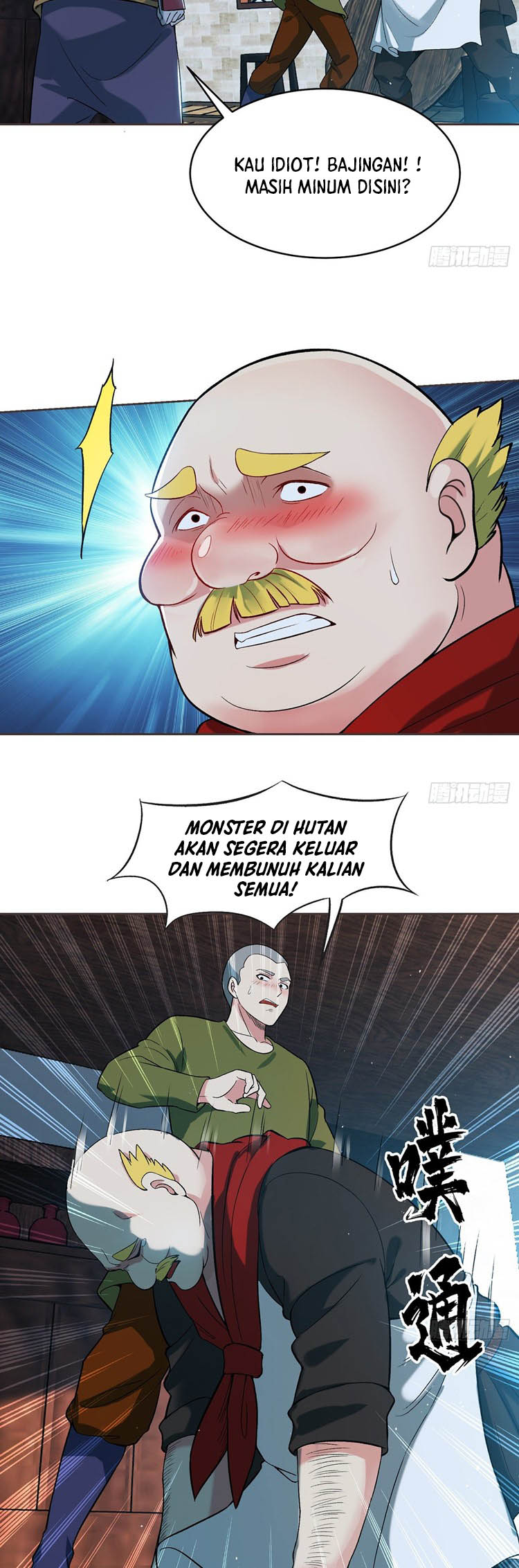 Trapped Inside the Beta Test World for 1000 Years Chapter 11 - halaman 35