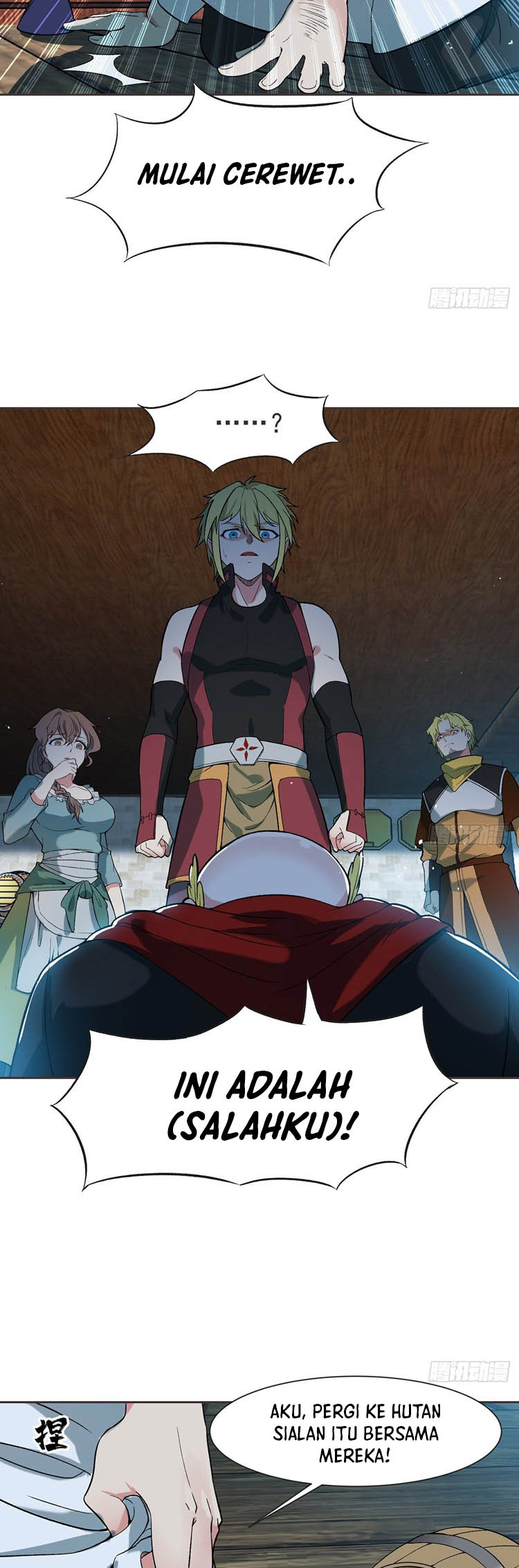 Trapped Inside the Beta Test World for 1000 Years Chapter 11 - halaman 36