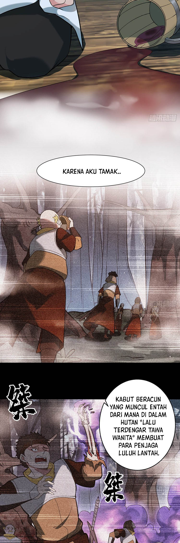 Trapped Inside the Beta Test World for 1000 Years Chapter 11 - halaman 37
