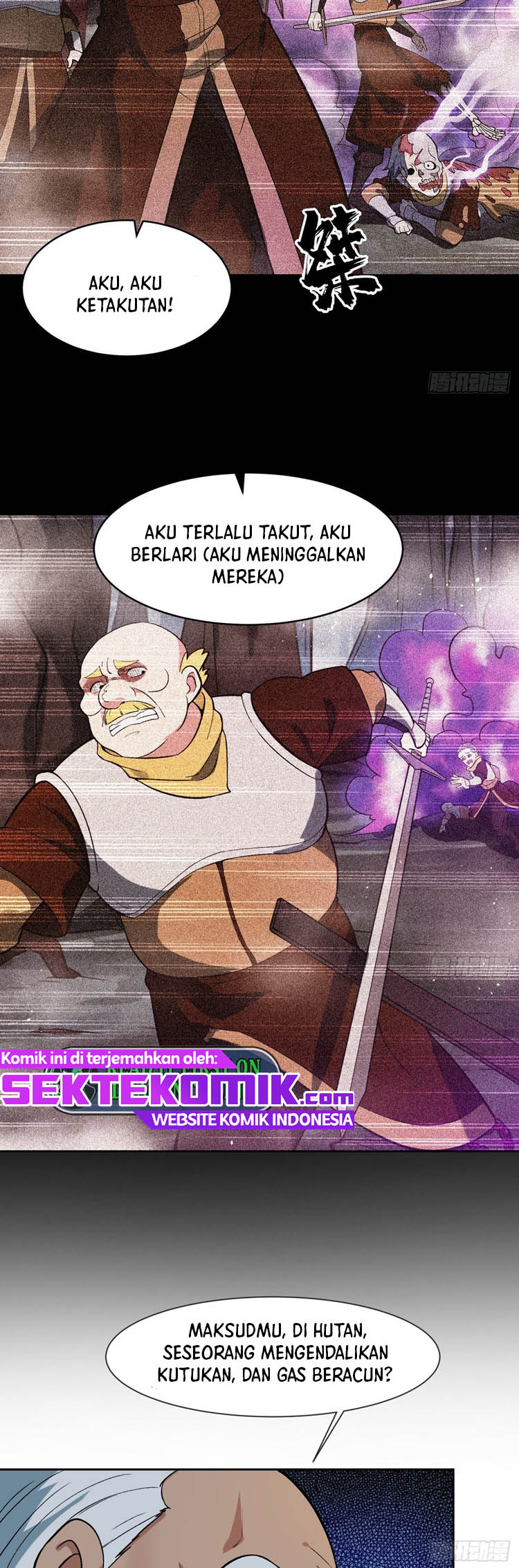 Trapped Inside the Beta Test World for 1000 Years Chapter 11 - halaman 38
