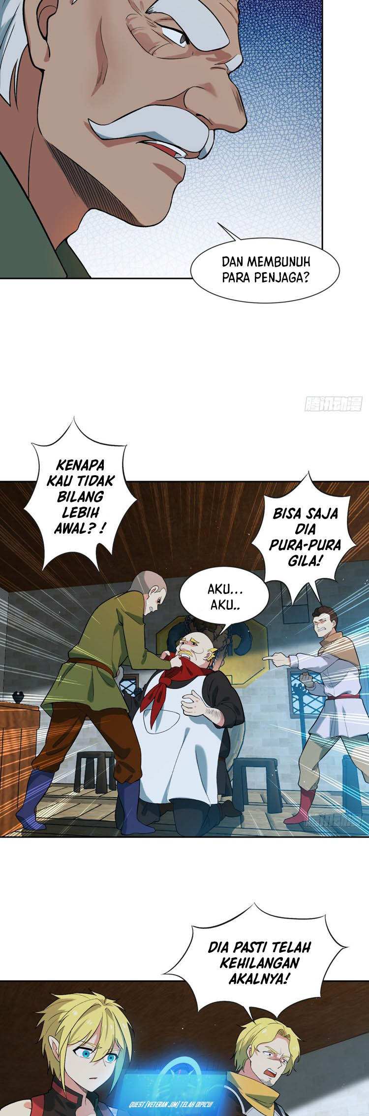 Trapped Inside the Beta Test World for 1000 Years Chapter 11 - halaman 39