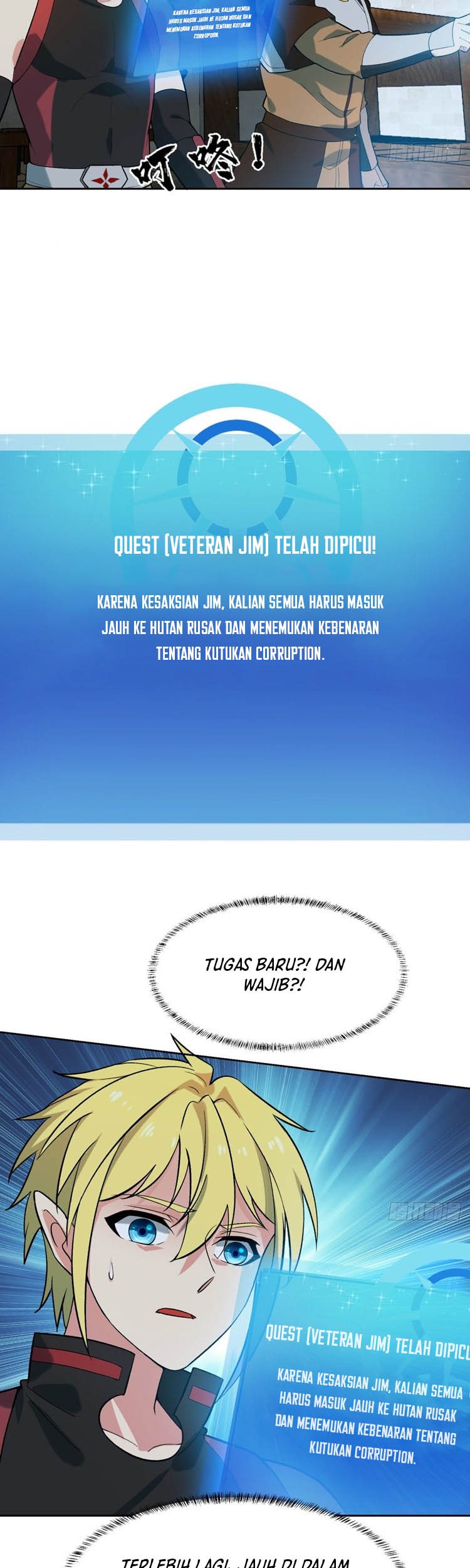 Trapped Inside the Beta Test World for 1000 Years Chapter 11 - halaman 40