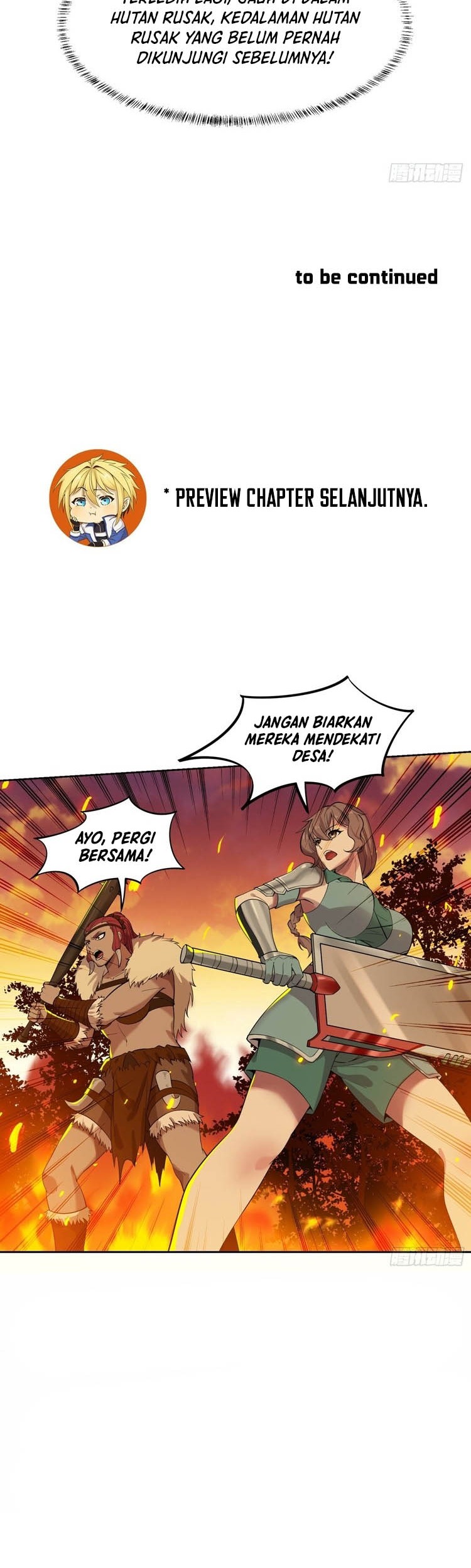 Trapped Inside the Beta Test World for 1000 Years Chapter 11 - halaman 41