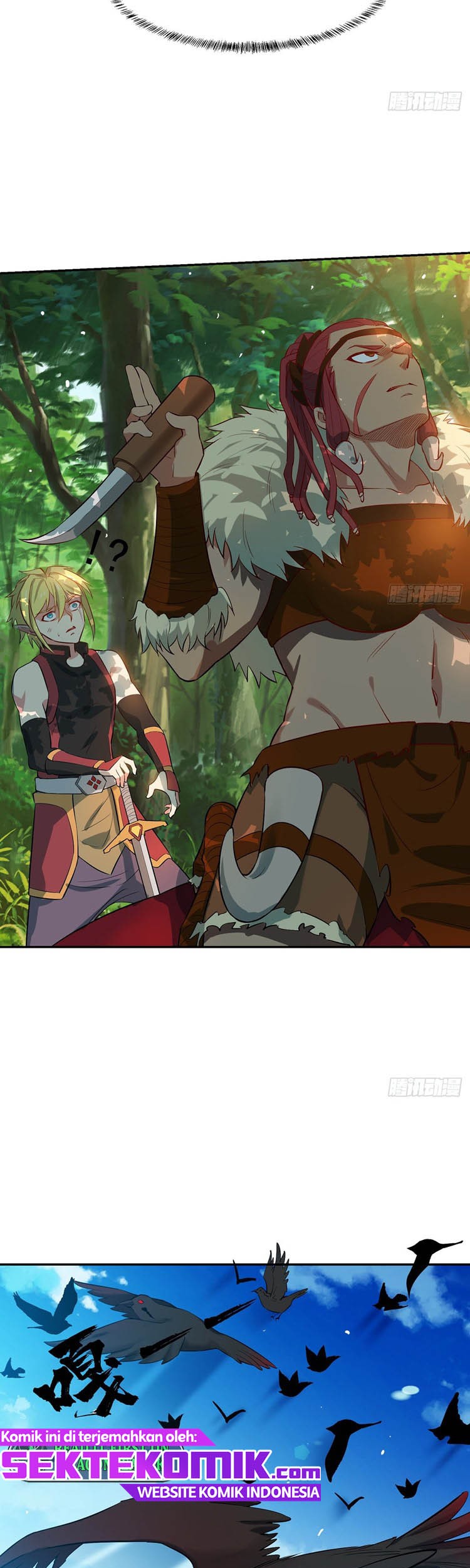 Trapped Inside the Beta Test World for 1000 Years Chapter 11 - halaman 5