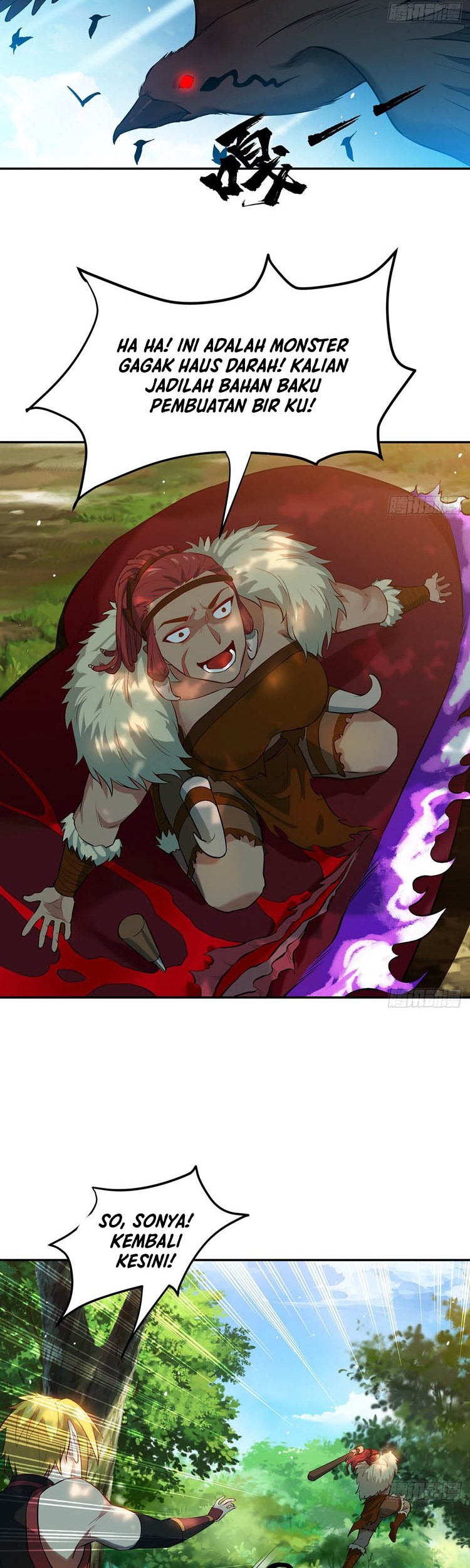 Trapped Inside the Beta Test World for 1000 Years Chapter 11 - halaman 6