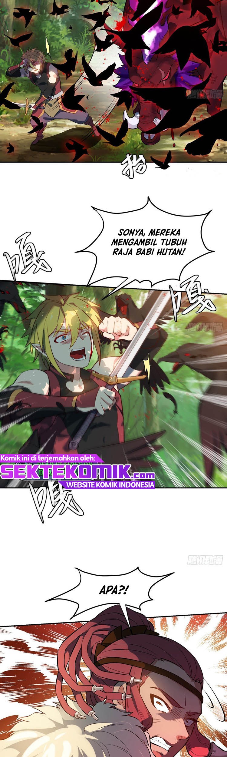Trapped Inside the Beta Test World for 1000 Years Chapter 11 - halaman 8