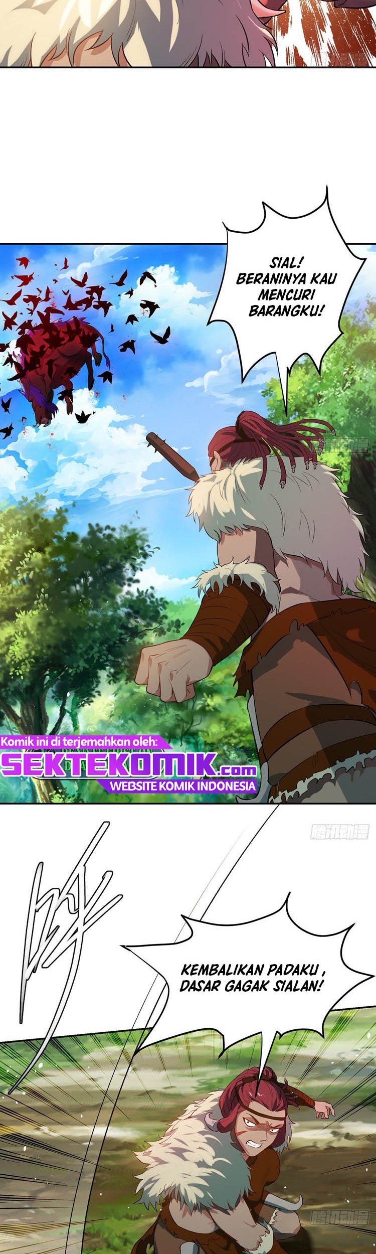 Trapped Inside the Beta Test World for 1000 Years Chapter 11 - halaman 9