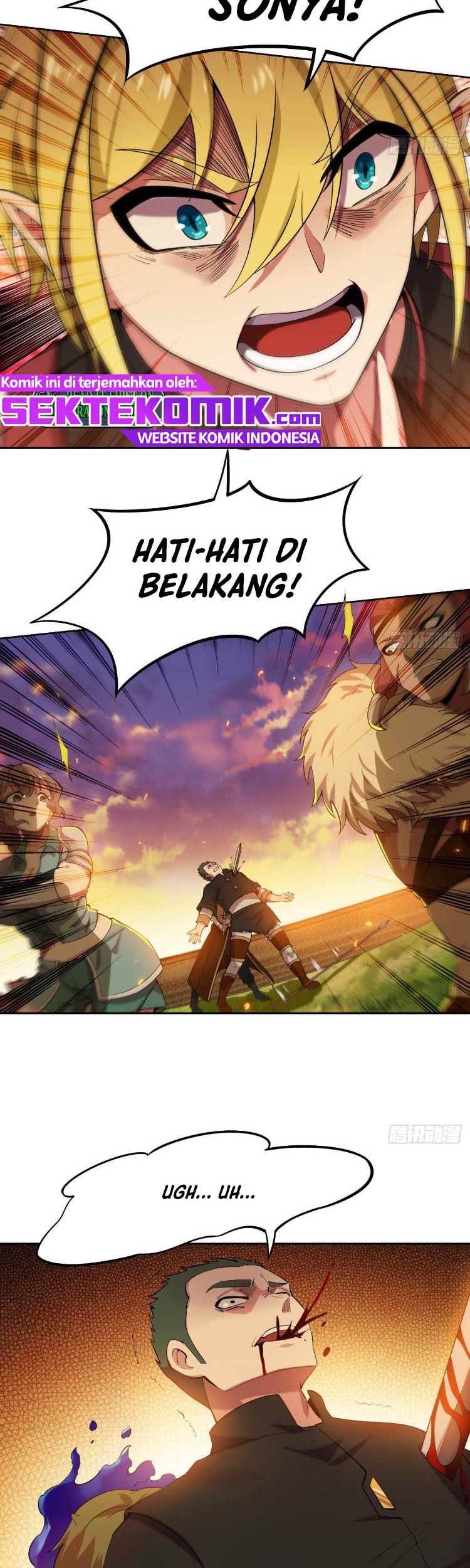 Trapped Inside the Beta Test World for 1000 Years Chapter 12 - halaman 1