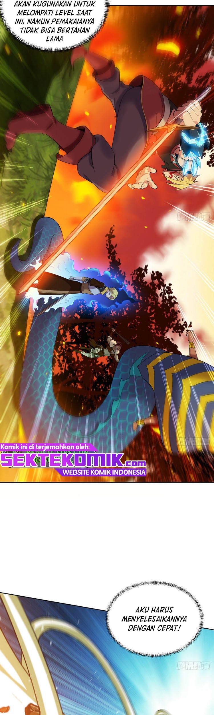 Trapped Inside the Beta Test World for 1000 Years Chapter 12 - halaman 10
