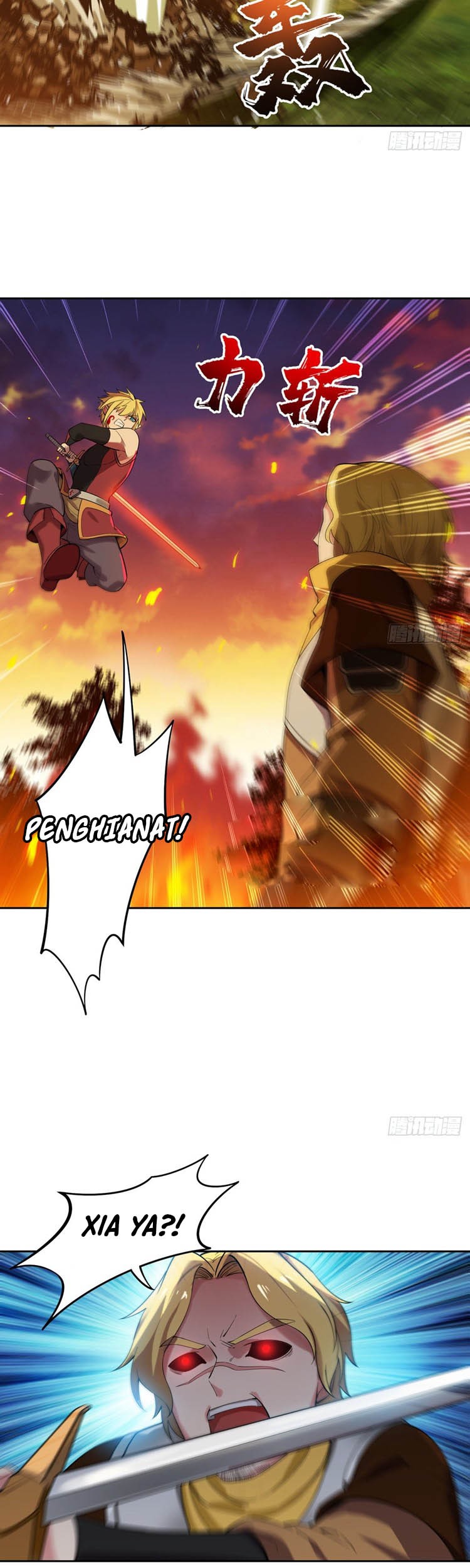 Trapped Inside the Beta Test World for 1000 Years Chapter 12 - halaman 12