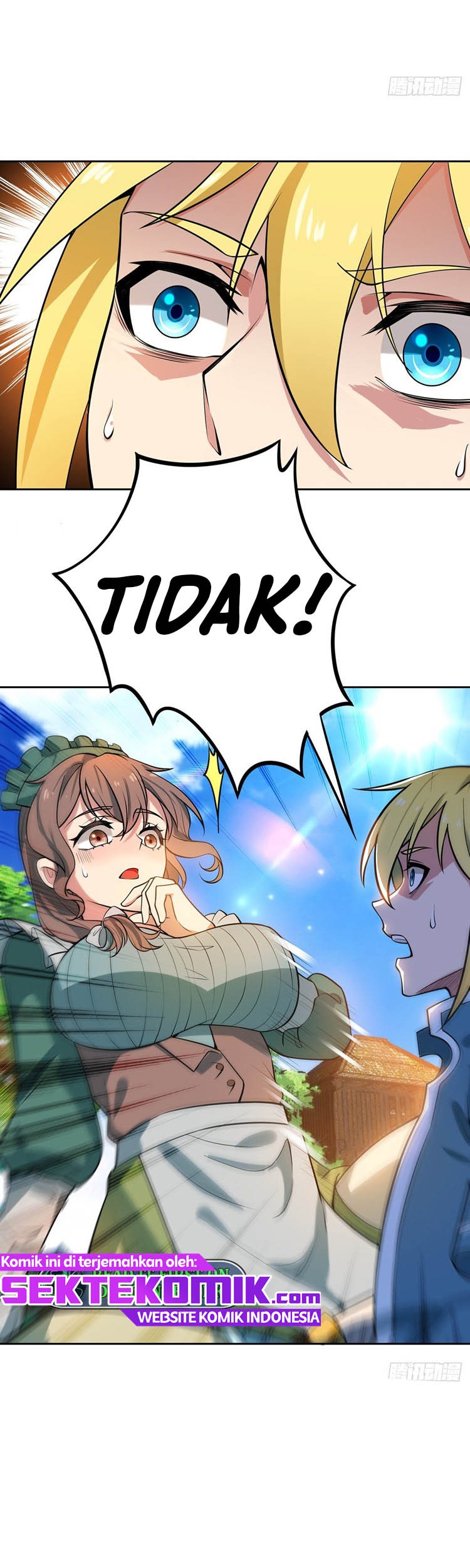 Trapped Inside the Beta Test World for 1000 Years Chapter 12 - halaman 18