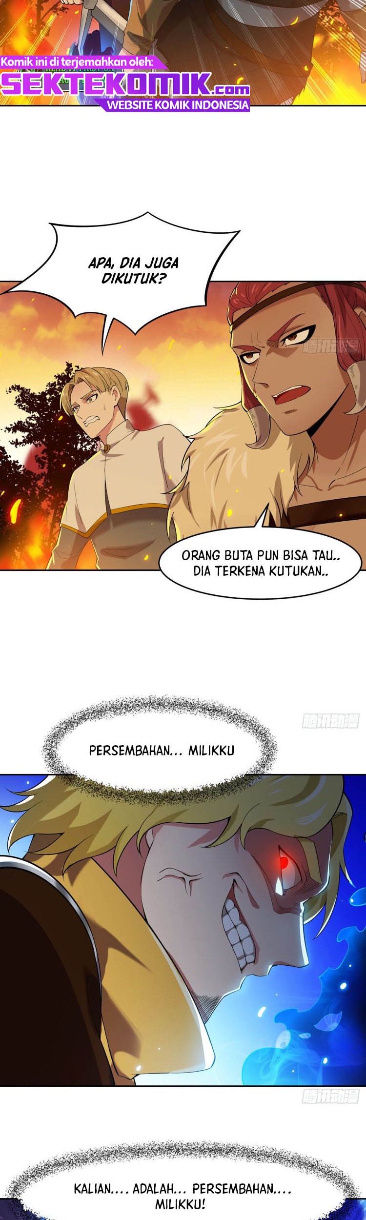 Trapped Inside the Beta Test World for 1000 Years Chapter 12 - halaman 3