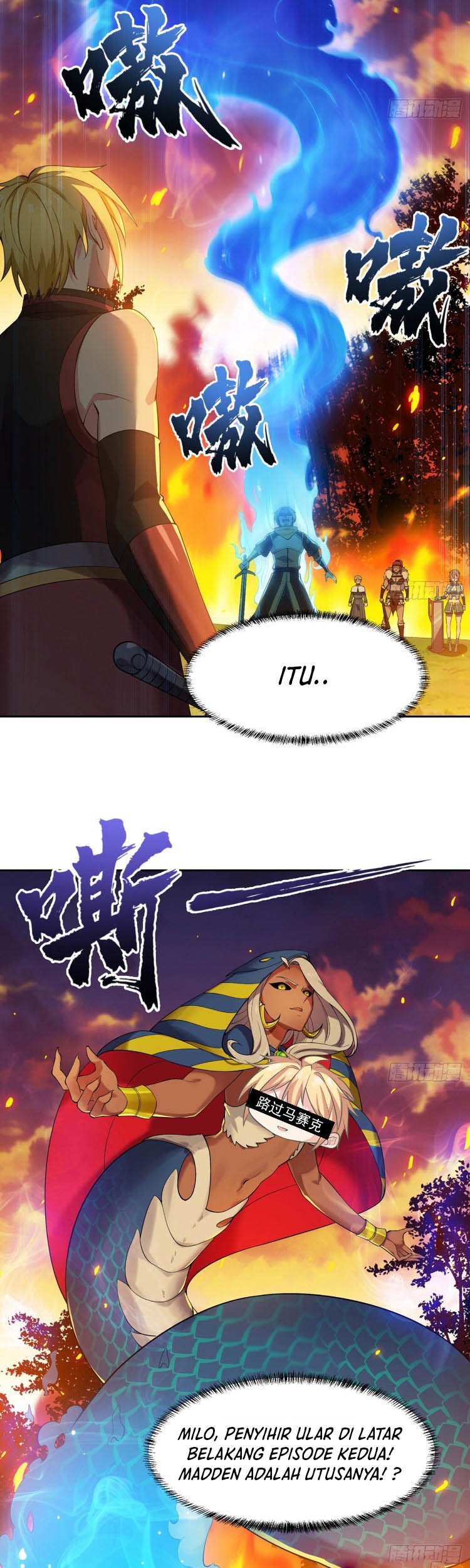 Trapped Inside the Beta Test World for 1000 Years Chapter 12 - halaman 5