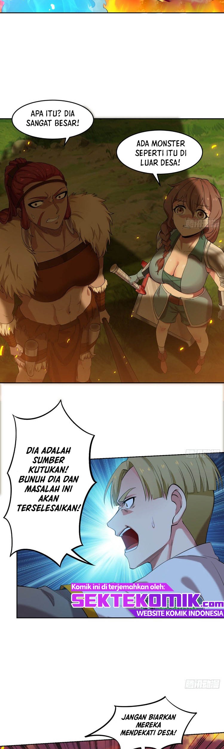 Trapped Inside the Beta Test World for 1000 Years Chapter 12 - halaman 6