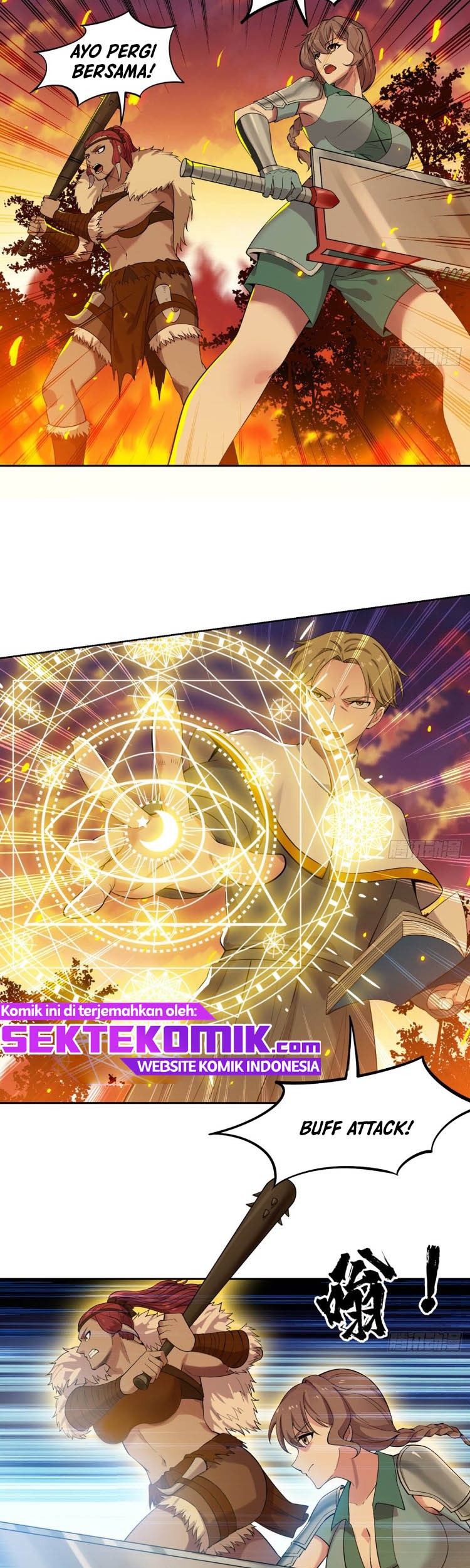 Trapped Inside the Beta Test World for 1000 Years Chapter 12 - halaman 7