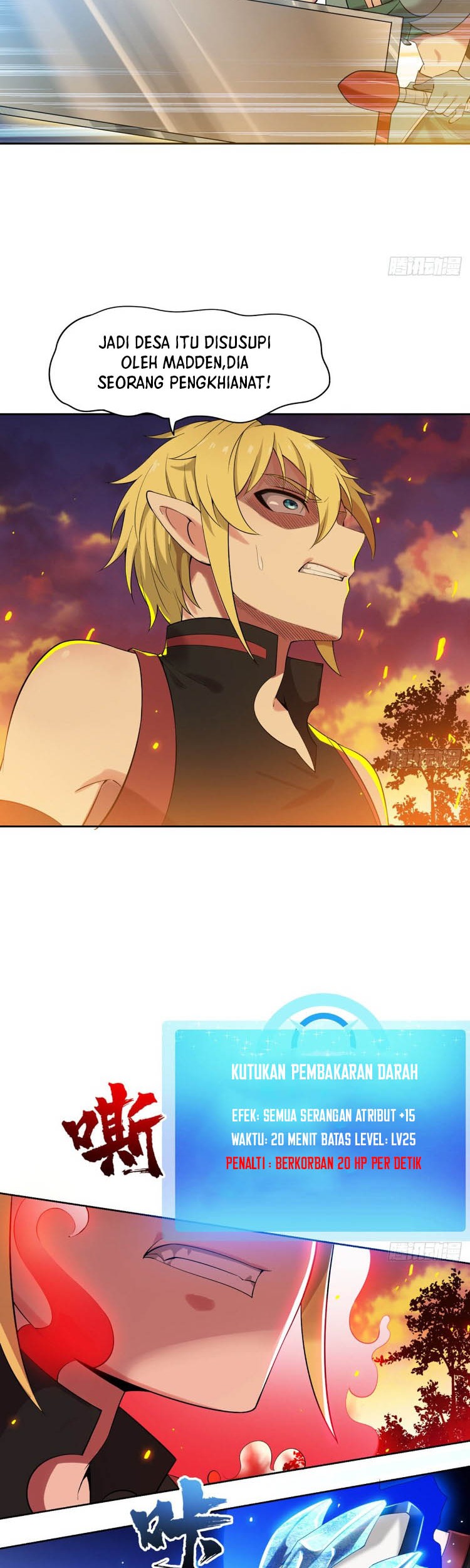 Trapped Inside the Beta Test World for 1000 Years Chapter 12 - halaman 8