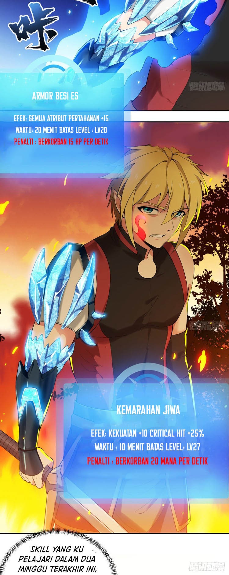 Trapped Inside the Beta Test World for 1000 Years Chapter 12 - halaman 9