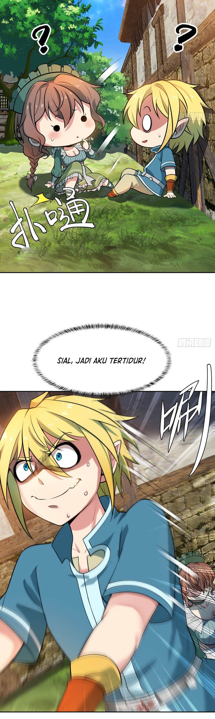 Trapped Inside the Beta Test World for 1000 Years Chapter 13 - halaman 14