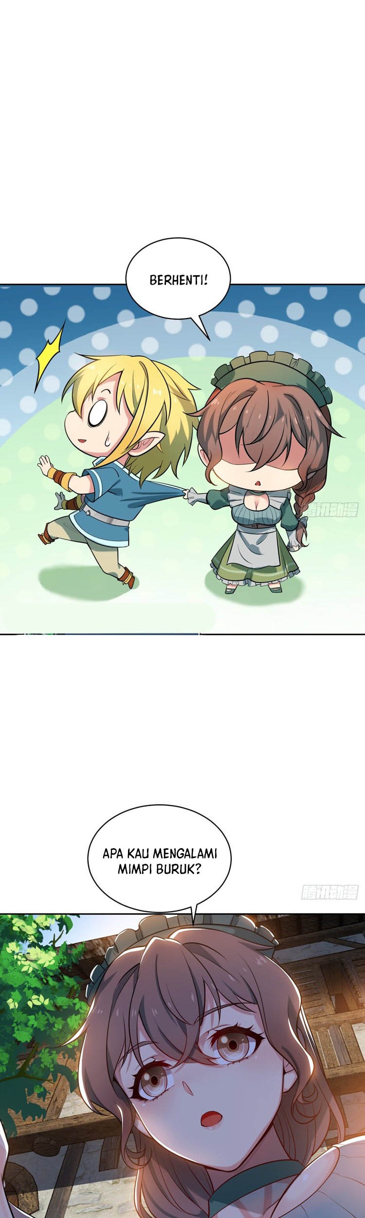 Trapped Inside the Beta Test World for 1000 Years Chapter 13 - halaman 15