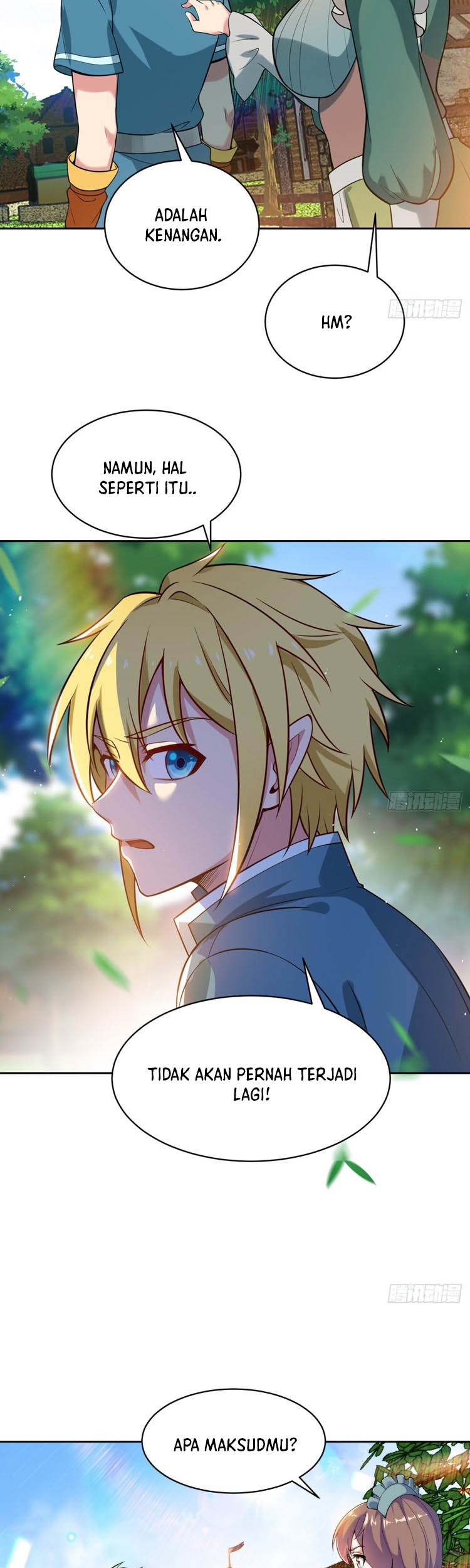 Trapped Inside the Beta Test World for 1000 Years Chapter 13 - halaman 17