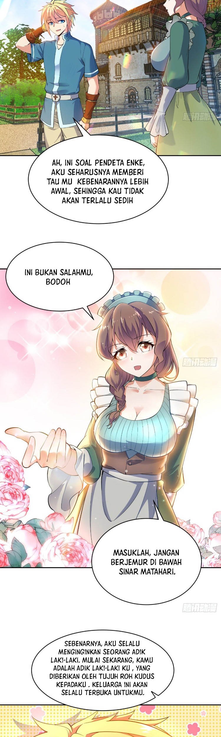 Trapped Inside the Beta Test World for 1000 Years Chapter 13 - halaman 18