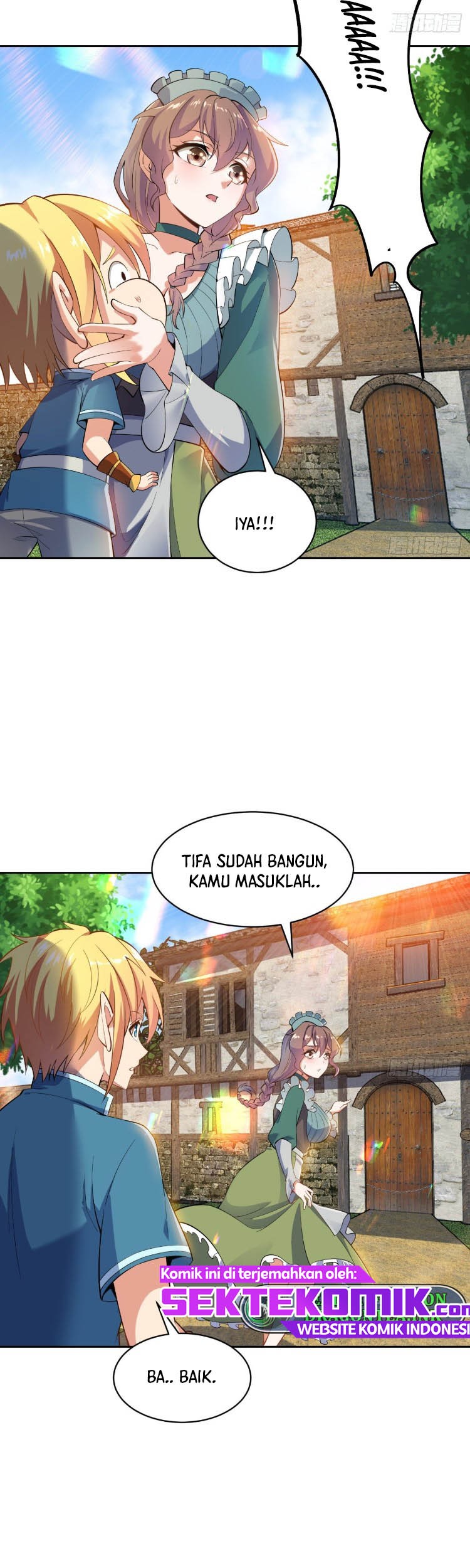 Trapped Inside the Beta Test World for 1000 Years Chapter 13 - halaman 20