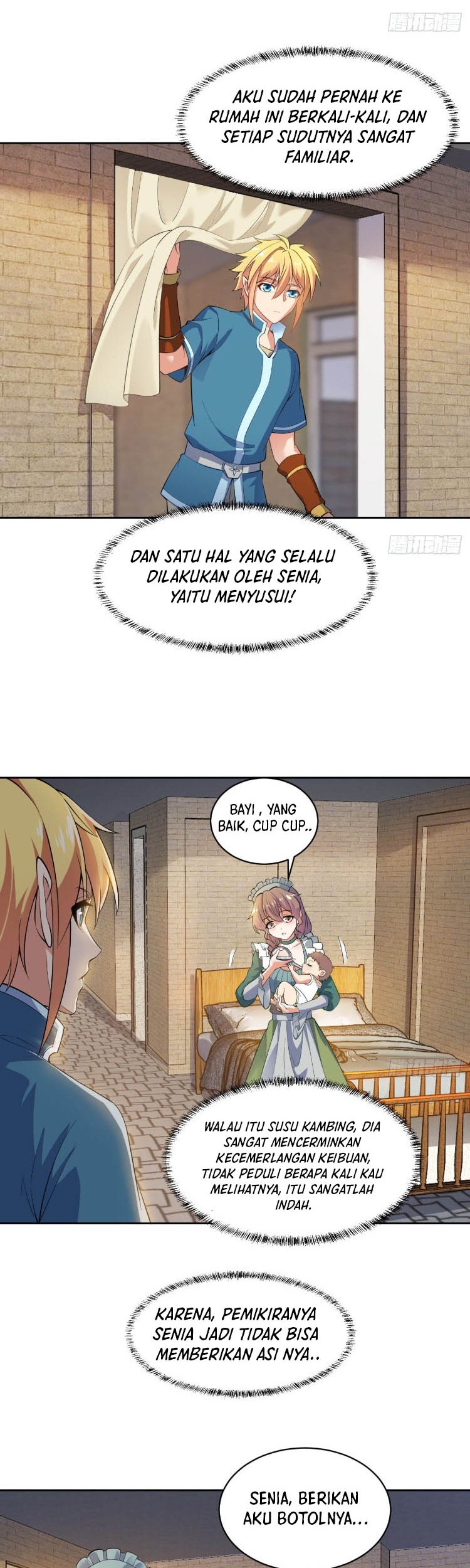 Trapped Inside the Beta Test World for 1000 Years Chapter 13 - halaman 21