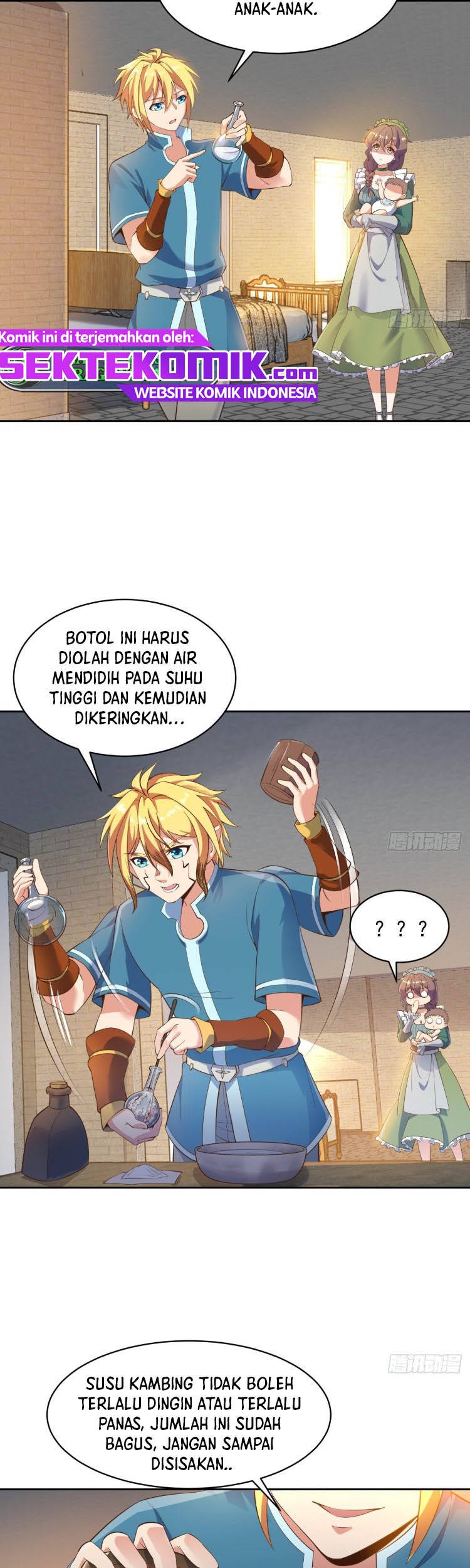 Trapped Inside the Beta Test World for 1000 Years Chapter 13 - halaman 23