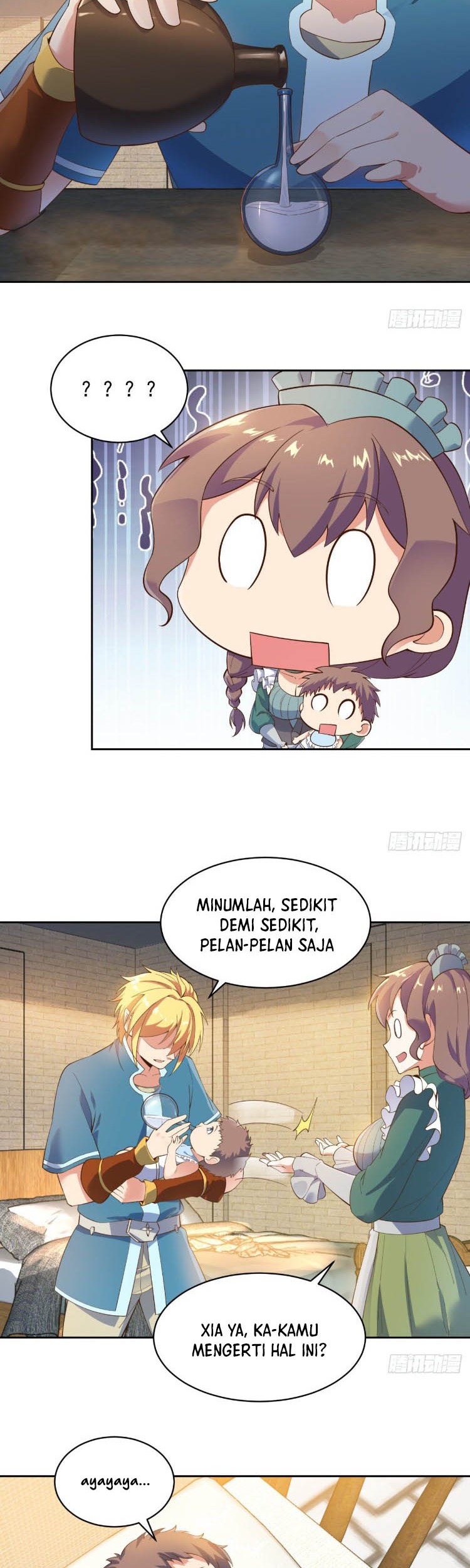 Trapped Inside the Beta Test World for 1000 Years Chapter 13 - halaman 24