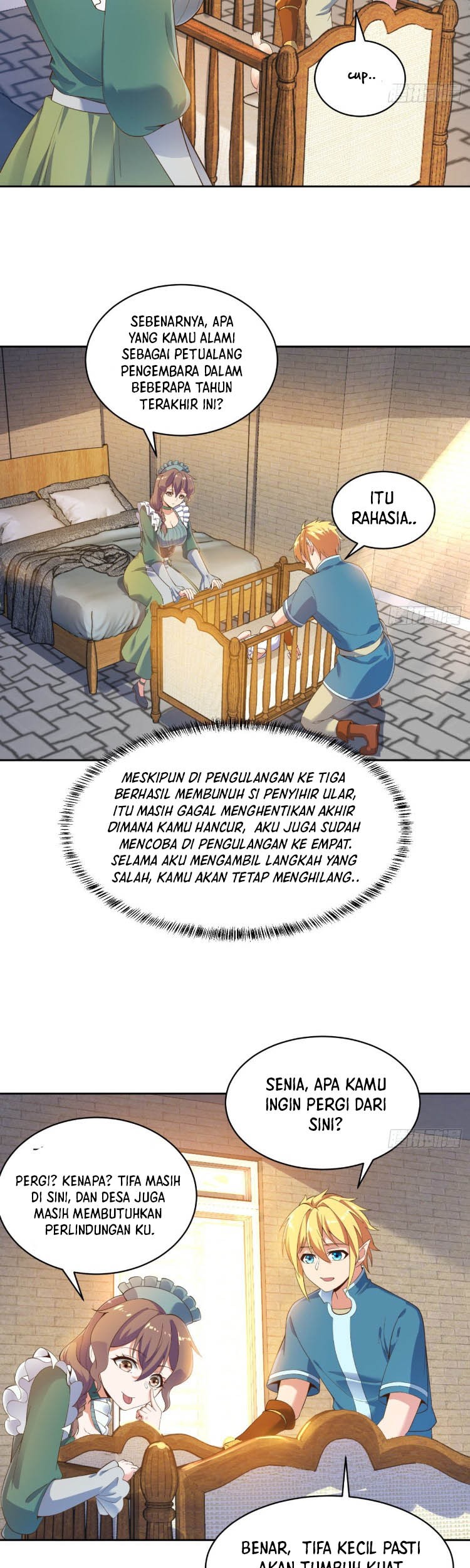 Trapped Inside the Beta Test World for 1000 Years Chapter 13 - halaman 26