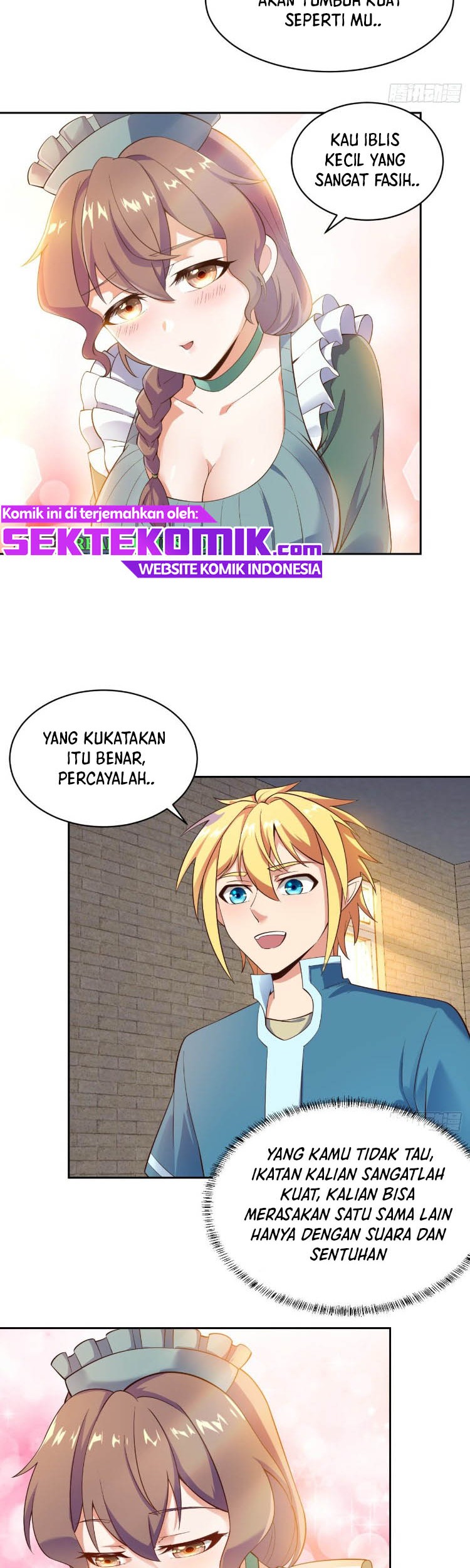 Trapped Inside the Beta Test World for 1000 Years Chapter 13 - halaman 27