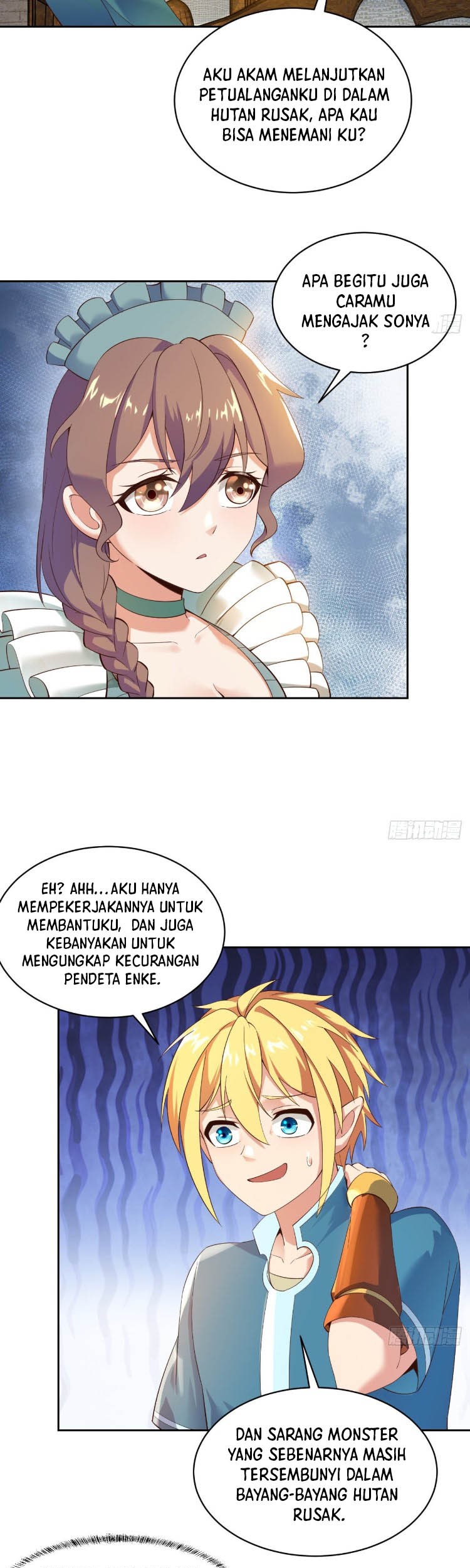 Trapped Inside the Beta Test World for 1000 Years Chapter 13 - halaman 29