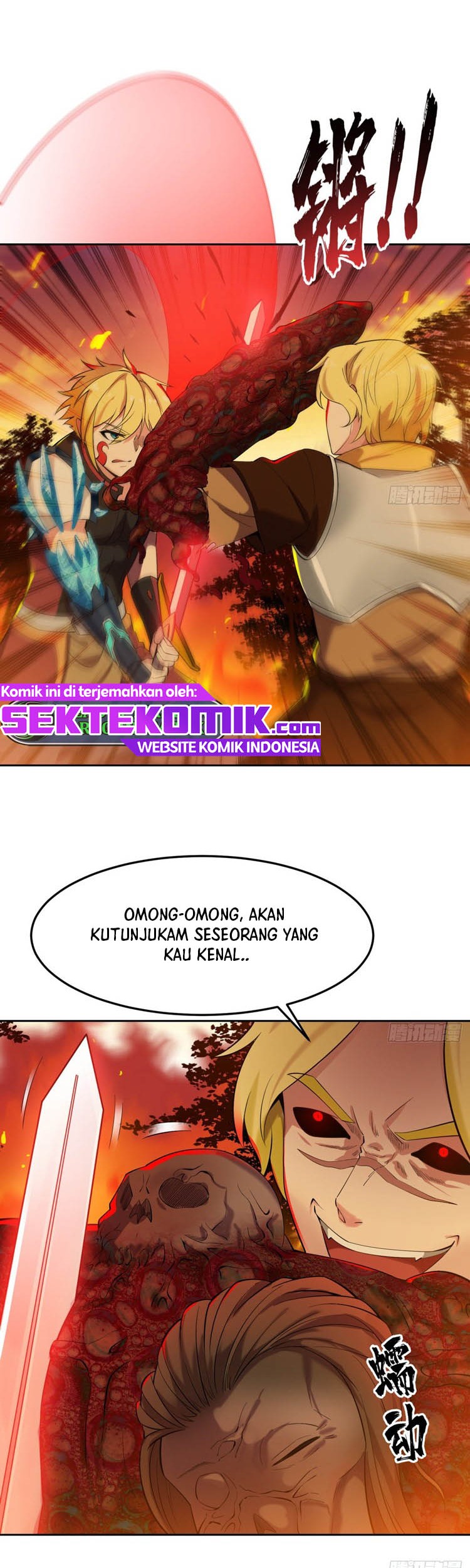 Trapped Inside the Beta Test World for 1000 Years Chapter 13 - halaman 3