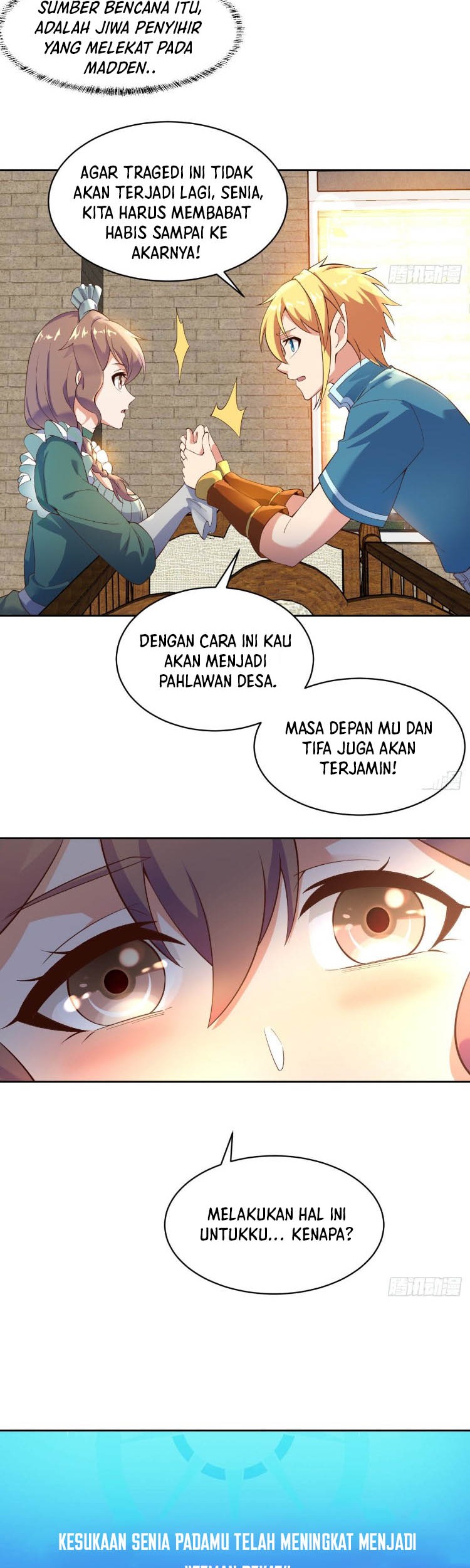 Trapped Inside the Beta Test World for 1000 Years Chapter 13 - halaman 30