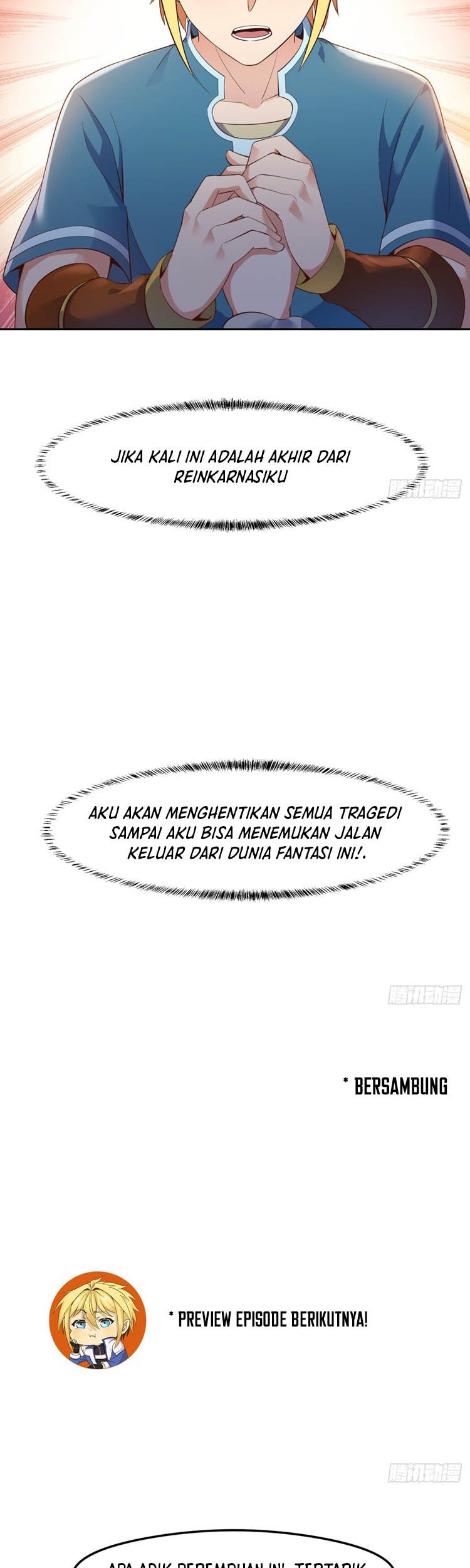 Trapped Inside the Beta Test World for 1000 Years Chapter 13 - halaman 32