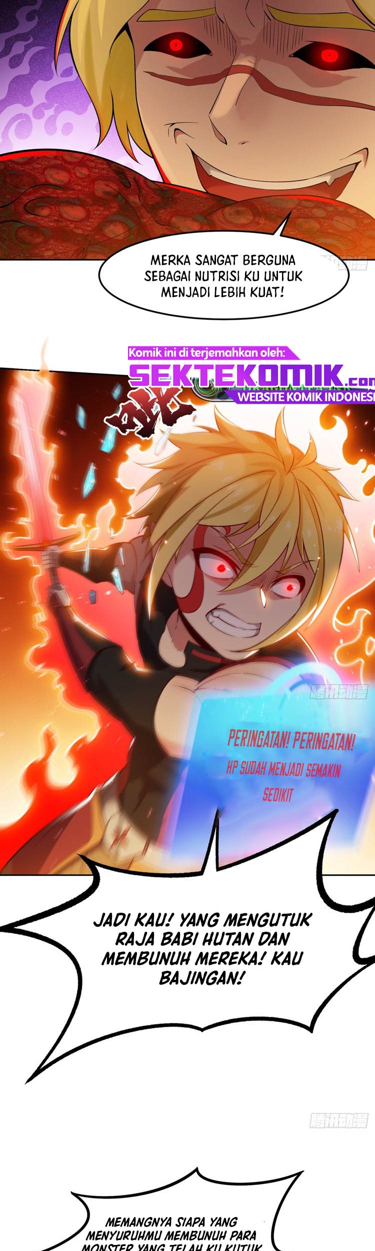Trapped Inside the Beta Test World for 1000 Years Chapter 13 - halaman 5