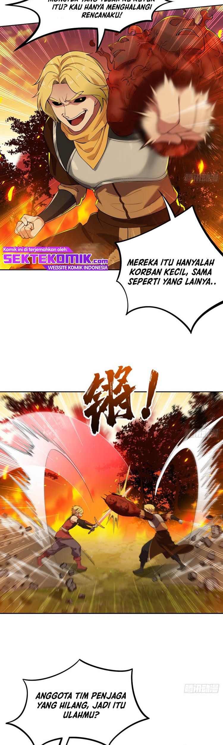Trapped Inside the Beta Test World for 1000 Years Chapter 13 - halaman 6