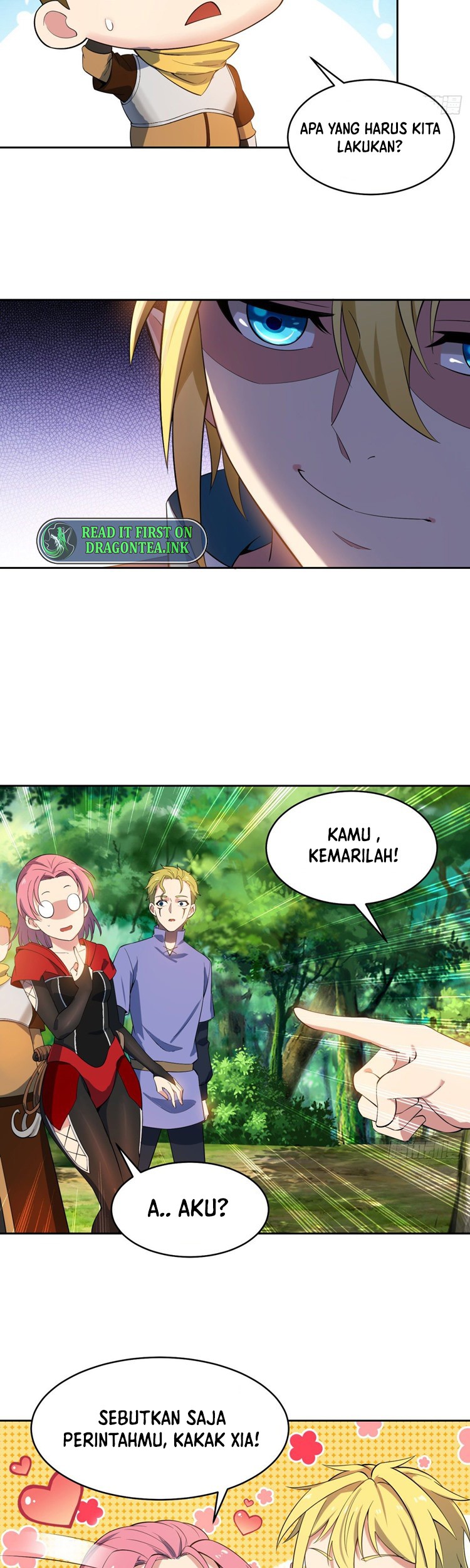 Trapped Inside the Beta Test World for 1000 Years Chapter 14 - halaman 2