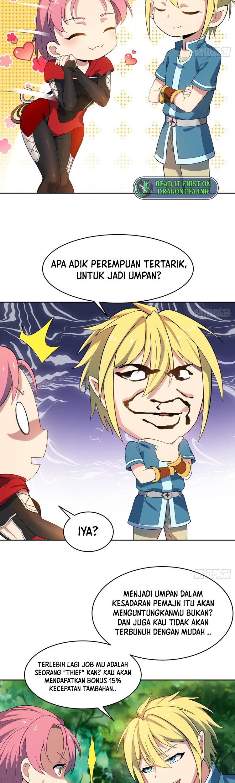 Trapped Inside the Beta Test World for 1000 Years Chapter 14 - halaman 3
