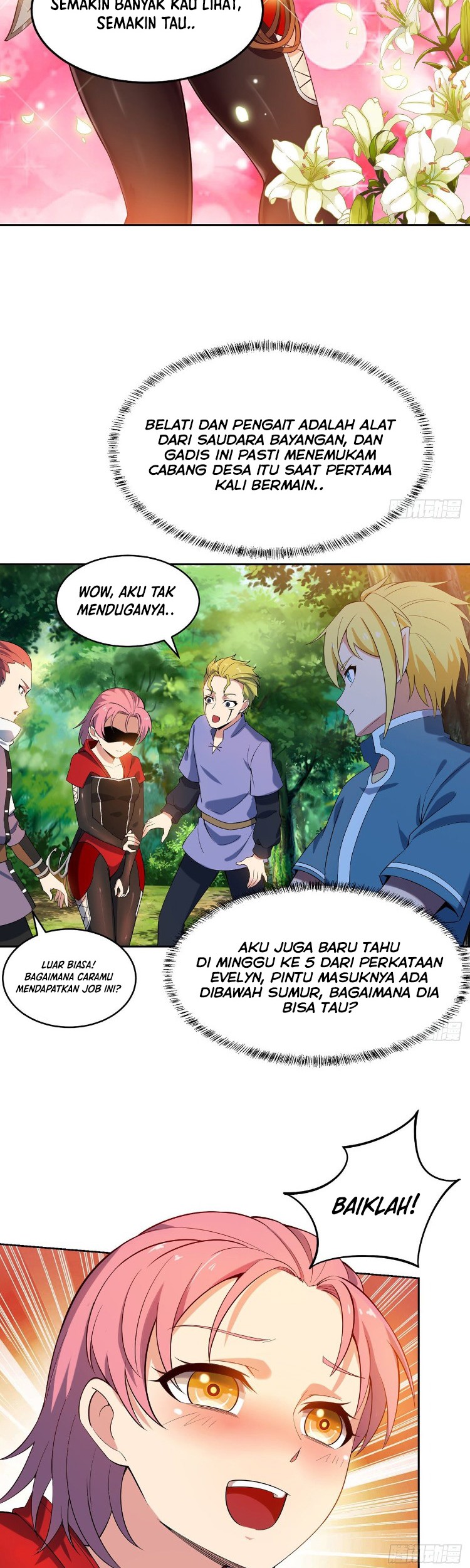 Trapped Inside the Beta Test World for 1000 Years Chapter 14 - halaman 6