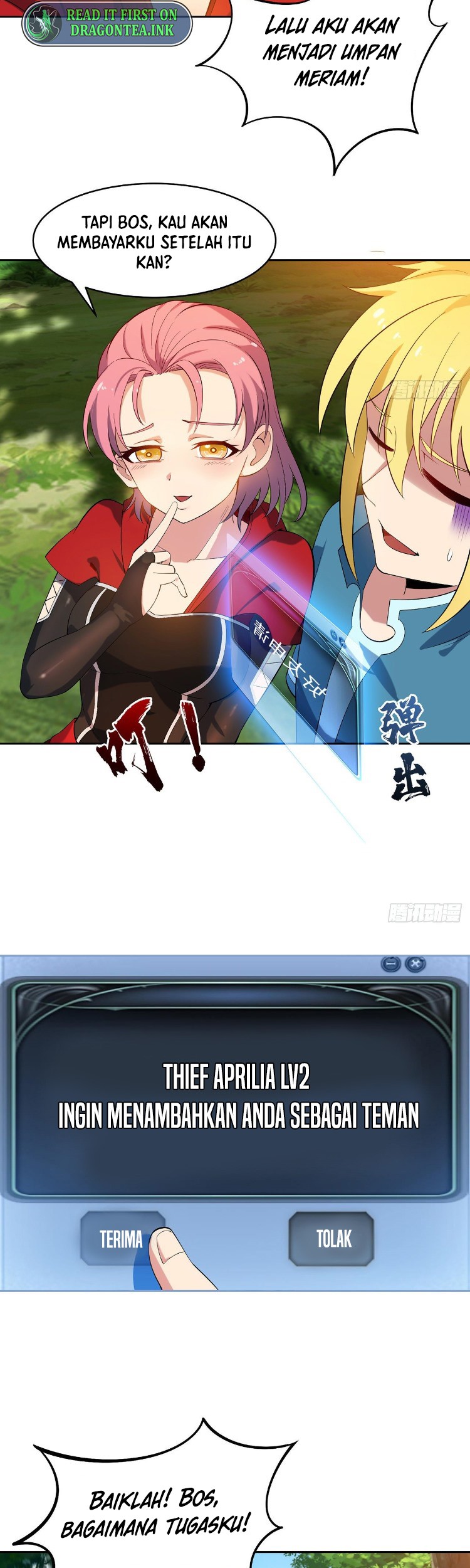 Trapped Inside the Beta Test World for 1000 Years Chapter 14 - halaman 8