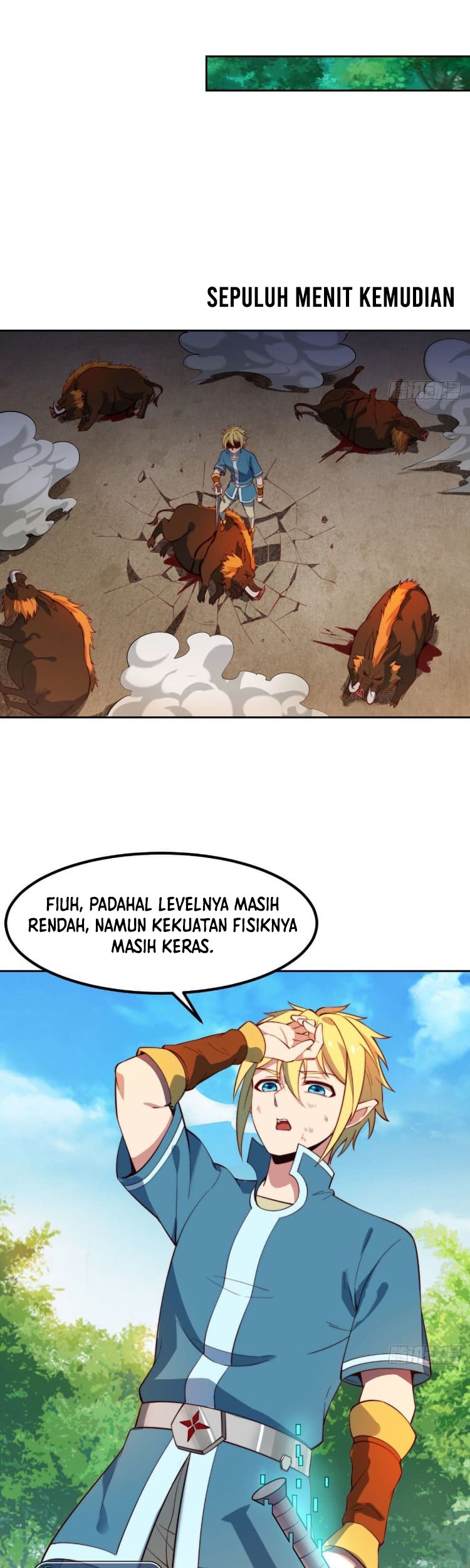 Trapped Inside the Beta Test World for 1000 Years Chapter 15 - halaman 11