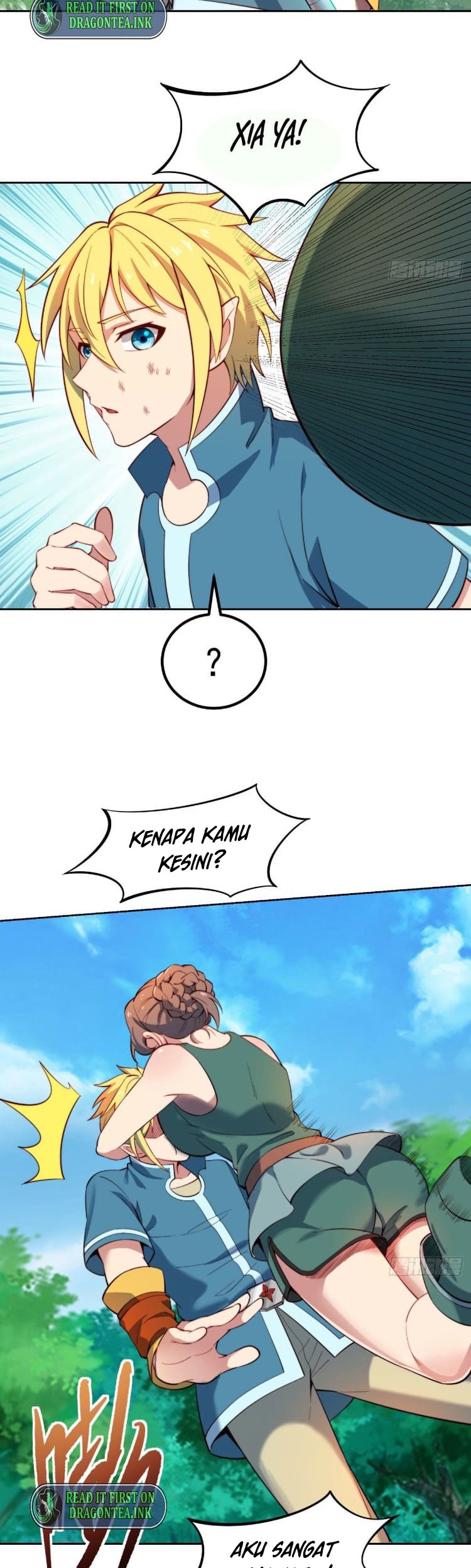 Trapped Inside the Beta Test World for 1000 Years Chapter 15 - halaman 12